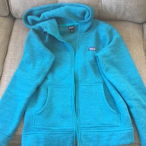 Patagonia Better Sweater zip up hoodie kids XXL
